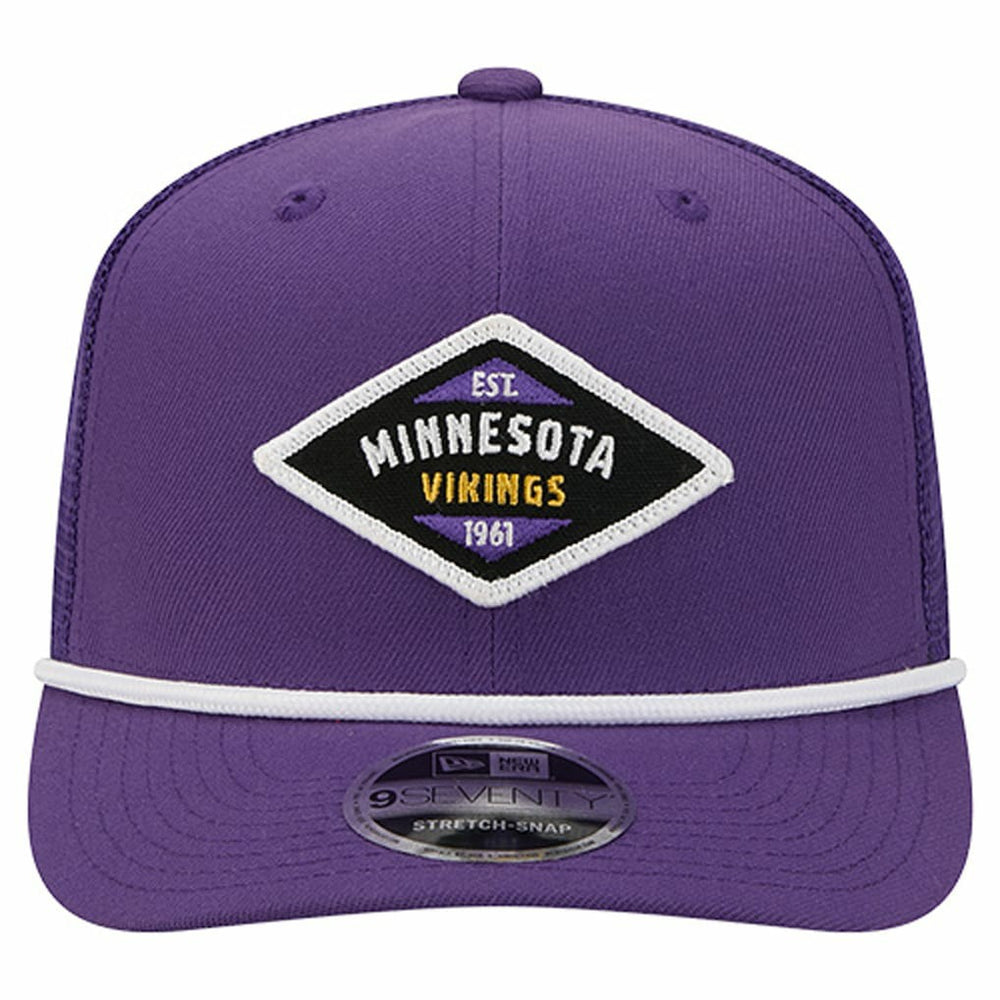 Minnesota Vikings New Era Team 9SEVENTY Adjustable Hat Purple | NFL