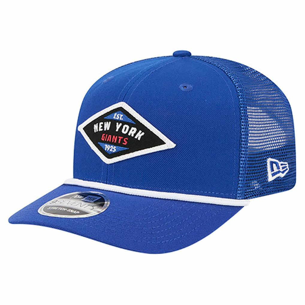 New York Giants New Era Team 9SEVENTY Adjustable Hat Royal | NFL