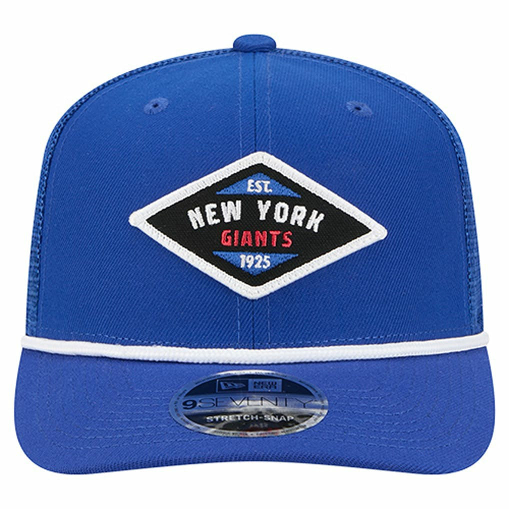 New York Giants New Era Team 9SEVENTY Adjustable Hat Royal | NFL