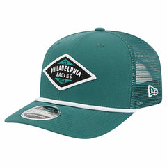 Philadelphia Eagles New Era Team 9SEVENTY Adjustable Hat Green | NFL