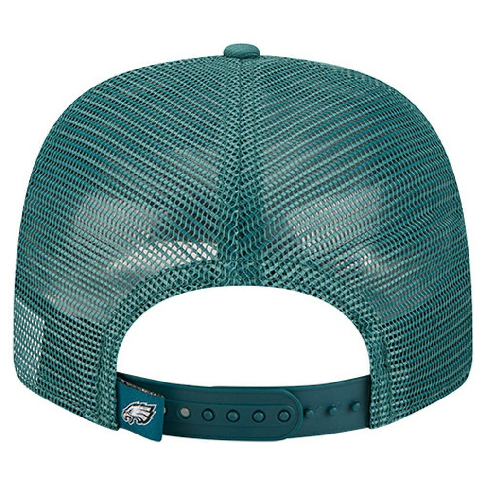 Philadelphia Eagles New Era Team 9SEVENTY Adjustable Hat Green | NFL