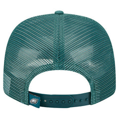 Philadelphia Eagles New Era Team 9SEVENTY Adjustable Hat Green | NFL