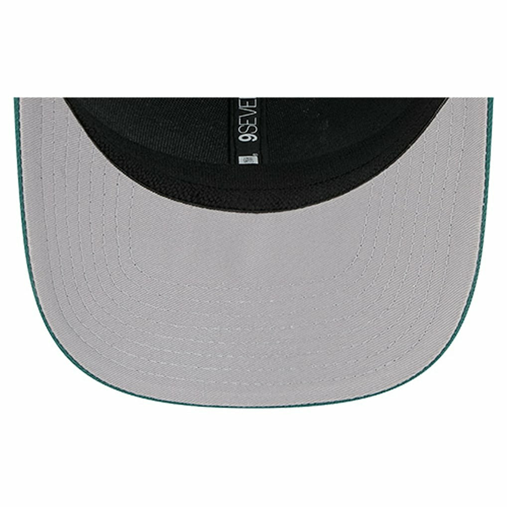 Philadelphia Eagles New Era Team 9SEVENTY Adjustable Hat Green | NFL