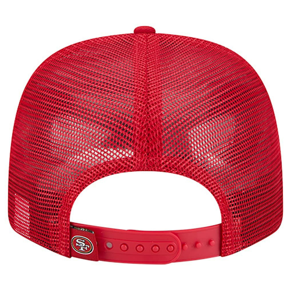 San Francisco 49ers New Era Team 9SEVENTY Adjustable Hat Scarlet | NFL