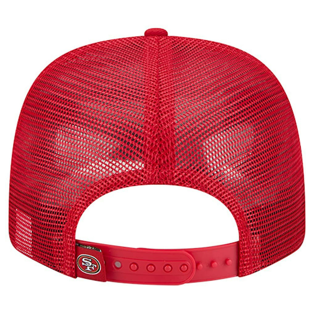 San Francisco 49ers New Era Team 9SEVENTY Adjustable Hat Scarlet | NFL