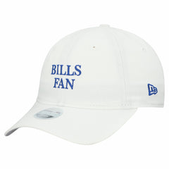 Buffalo Bills New Era Women's Team Fan 9TWENTY Adjustable Hat White | NFL