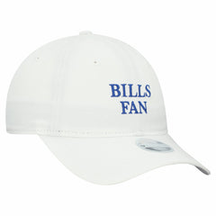 Buffalo Bills New Era Women's Team Fan 9TWENTY Adjustable Hat White | NFL