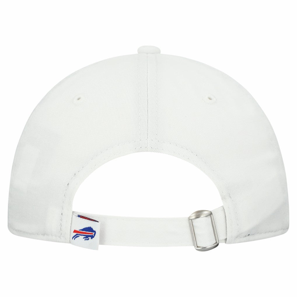 Buffalo Bills New Era Women's Team Fan 9TWENTY Adjustable Hat White | NFL