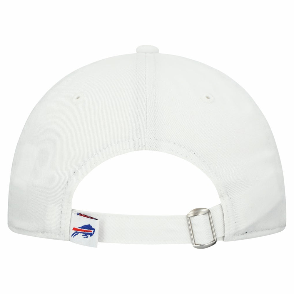 Buffalo Bills New Era Women's Team Fan 9TWENTY Adjustable Hat White | NFL