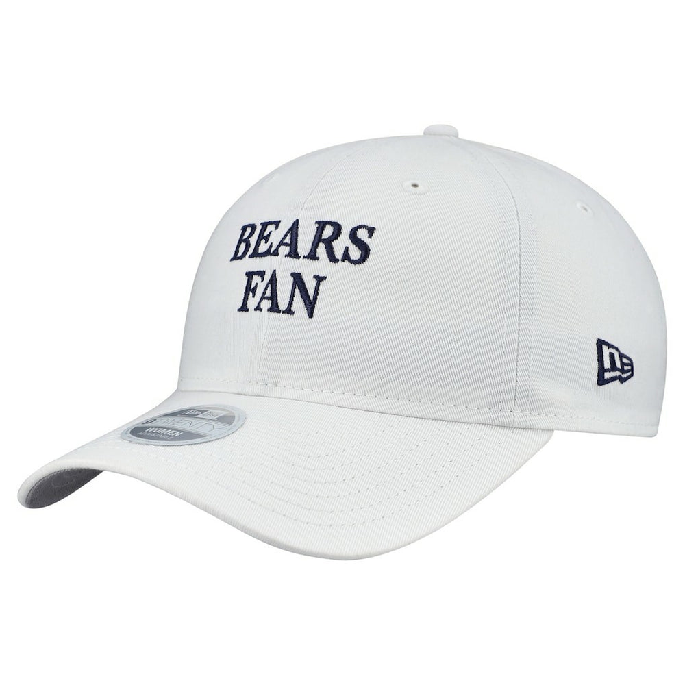 Chicago Bears New Era Women's Team Fan 9TWENTY Adjustable Hat White | NFL