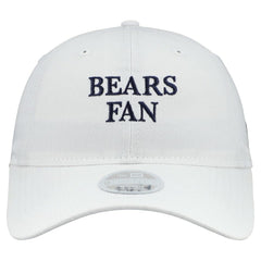 Chicago Bears New Era Women's Team Fan 9TWENTY Adjustable Hat White | NFL
