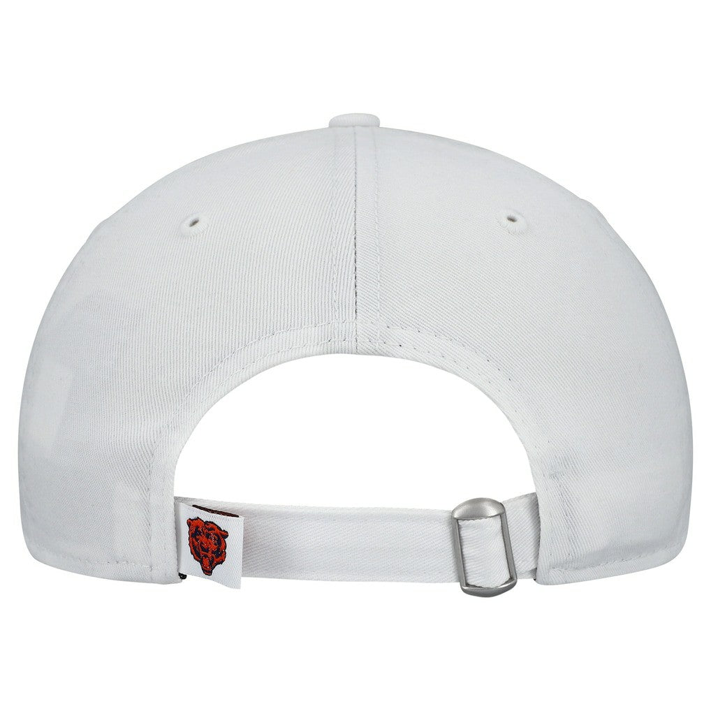 Chicago Bears New Era Women's Team Fan 9TWENTY Adjustable Hat White | NFL