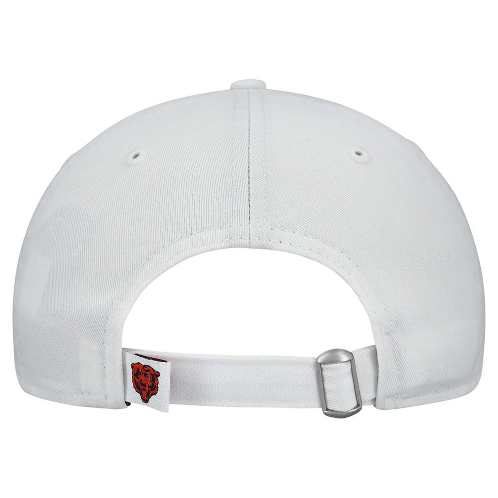 Chicago Bears New Era Women's Team Fan 9TWENTY Adjustable Hat White | NFL