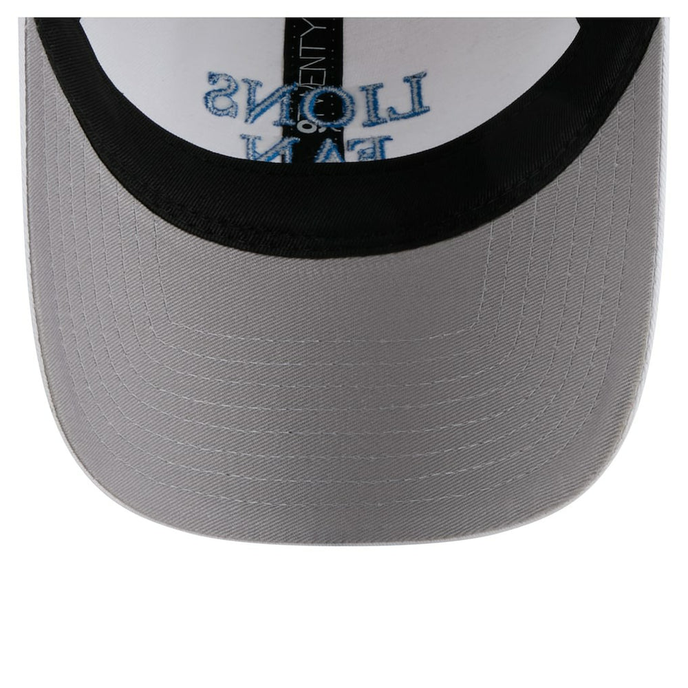 Detroit Lions New Era Women's Team Fan 9TWENTY Adjustable Hat White | NFL