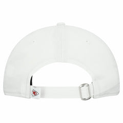 Kansas City Chiefs New Era Women's Team Fan 9TWENTY Adjustable Hat White | NFL