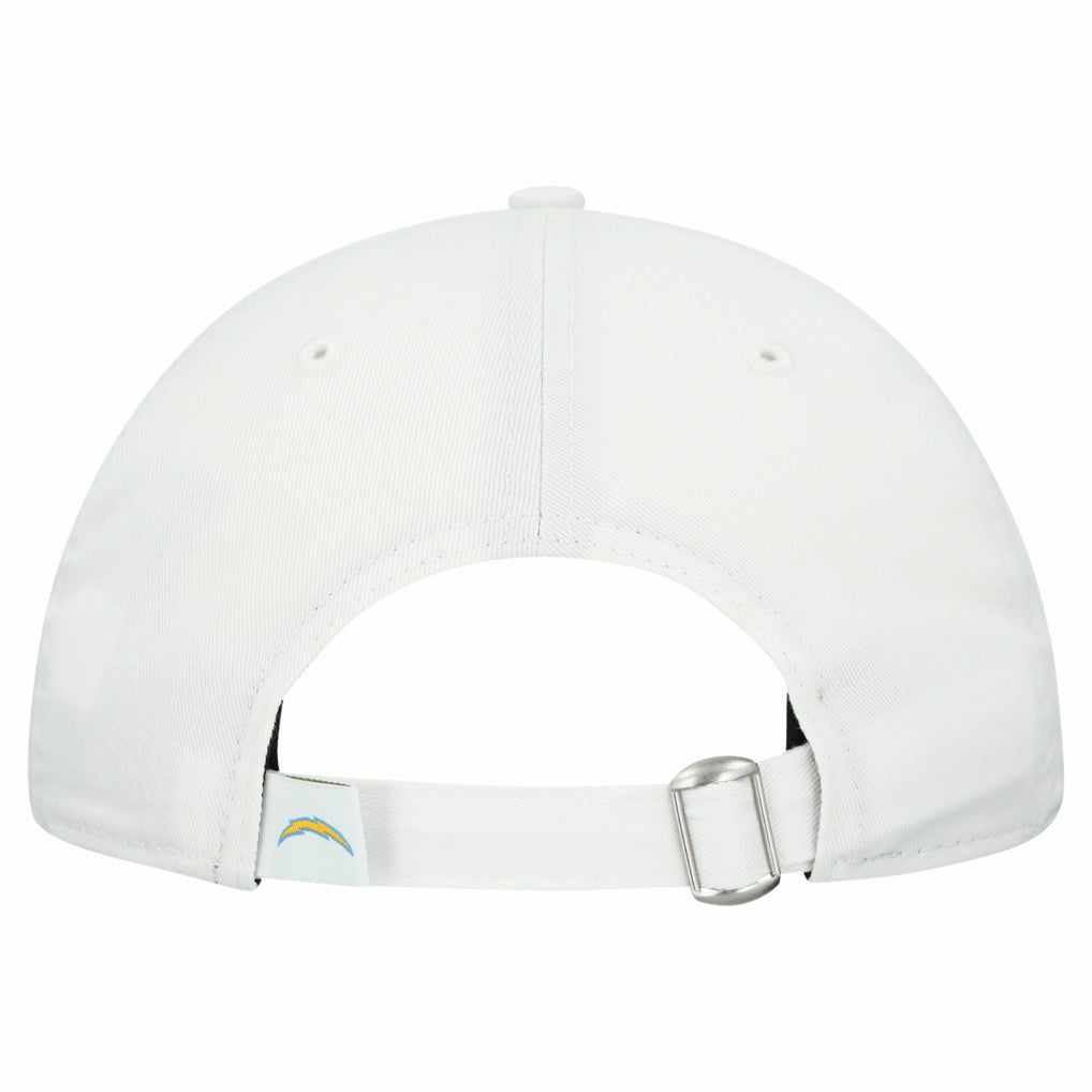 Los Angeles Chargers New Era Women's Team Fan 9TWENTY Adjustable Hat White | NFL