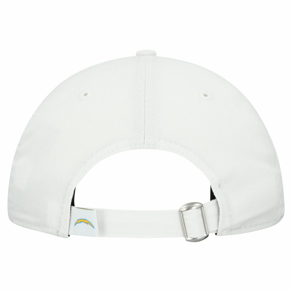 Los Angeles Chargers New Era Women's Team Fan 9TWENTY Adjustable Hat White | NFL