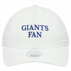 New York Giants New Era Women's Team Fan 9TWENTY Adjustable Hat White | NFL