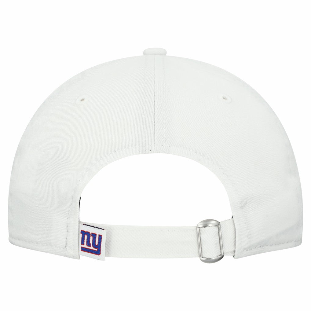 New York Giants New Era Women's Team Fan 9TWENTY Adjustable Hat White | NFL