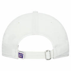 New York Giants New Era Women's Team Fan 9TWENTY Adjustable Hat White | NFL