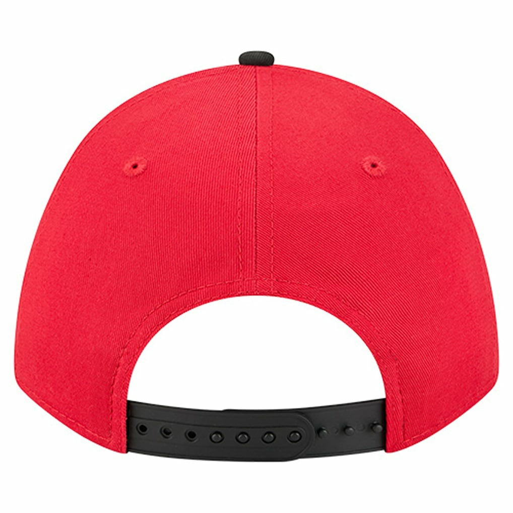 Kansas City Chiefs New Era Arch COOLERA 9FORTY A-Frame M-Crown Adjustable Hat Red | NFL