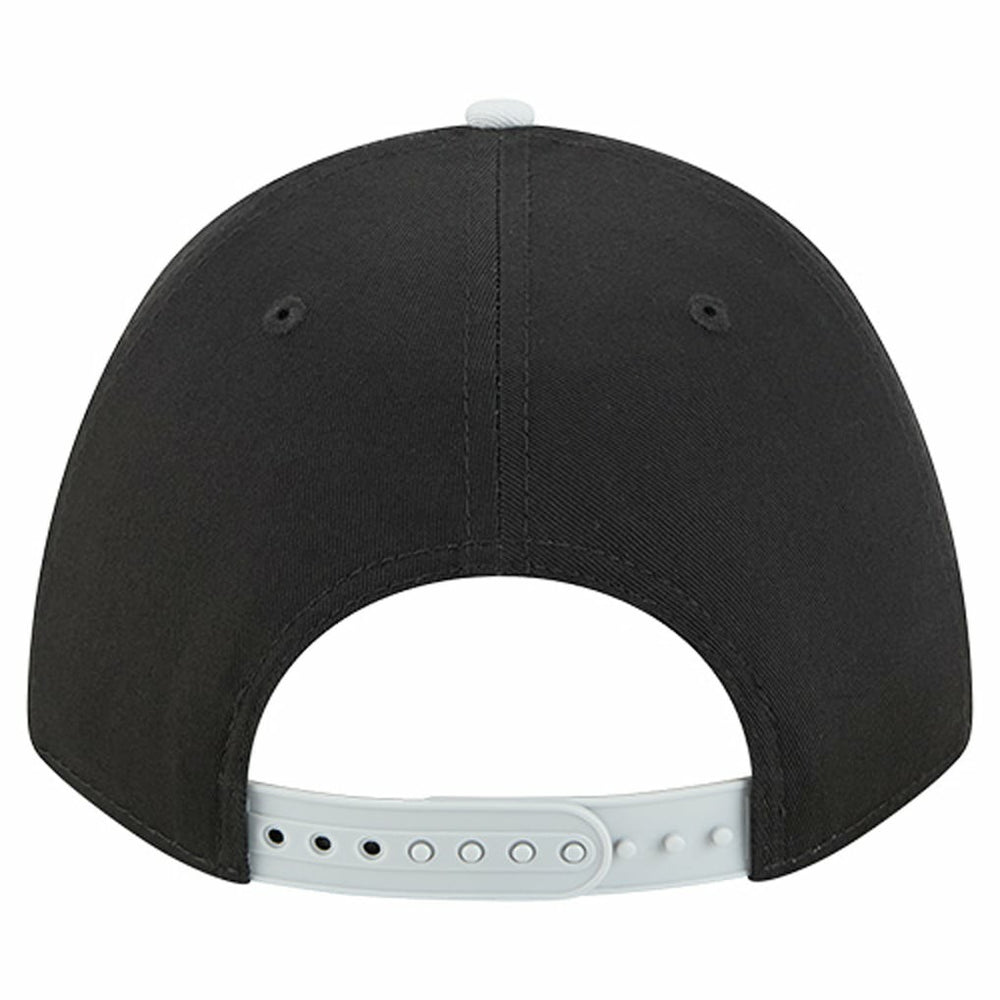 Las Vegas Raiders New Era Arch COOLERA 9FORTY A-Frame M-Crown Adjustable Hat Black | NFL