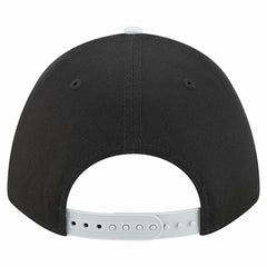 Las Vegas Raiders New Era Arch COOLERA 9FORTY A-Frame M-Crown Adjustable Hat Black | NFL