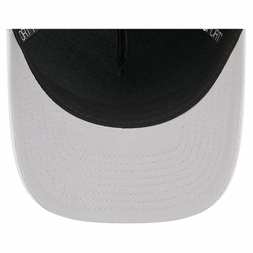 Las Vegas Raiders New Era Arch COOLERA 9FORTY A-Frame M-Crown Adjustable Hat Black | NFL