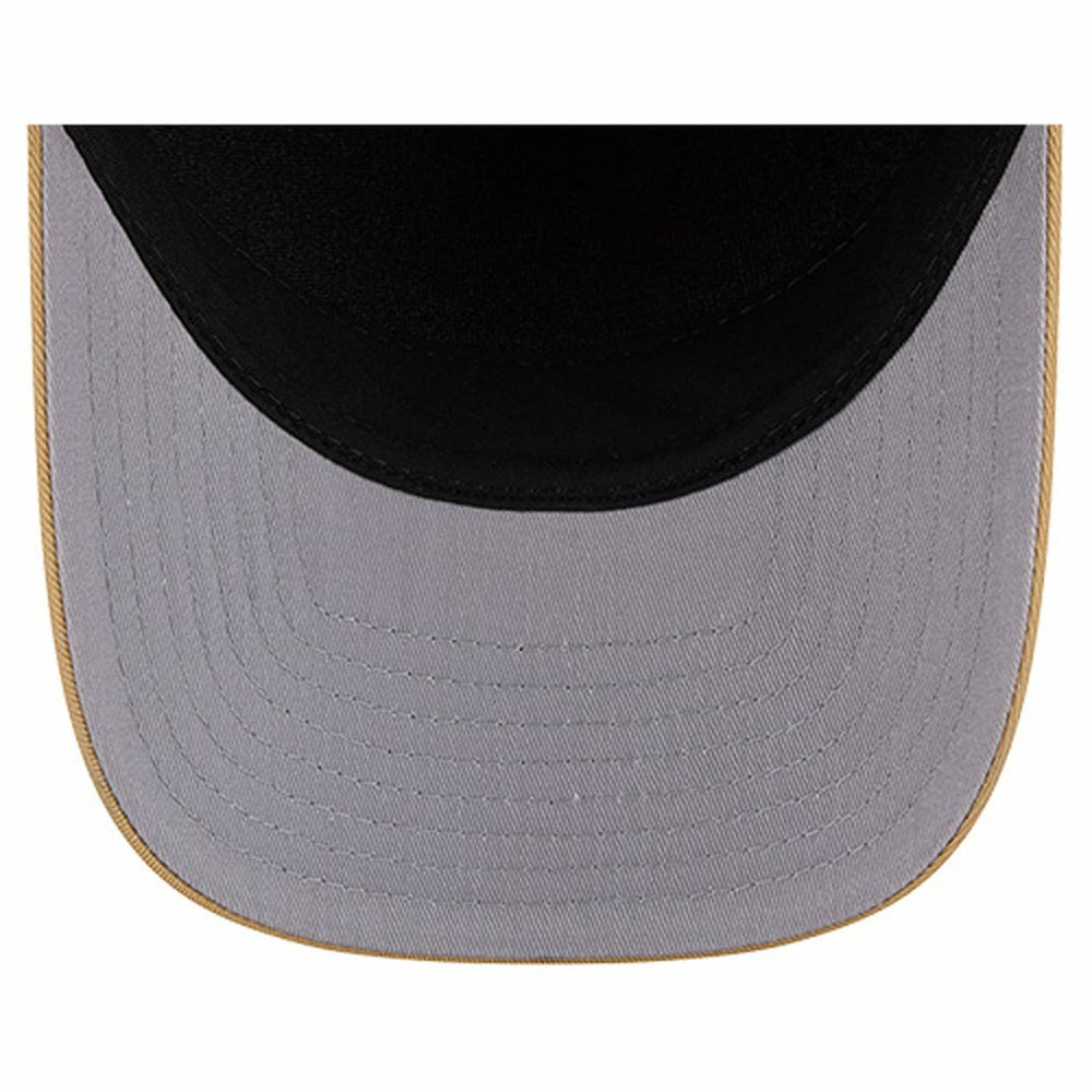 San Francisco 49ers New Era Throwback Arch COOLERA 9FORTY A-Frame M-Crown Adjustable Hat Scarlet | NFL