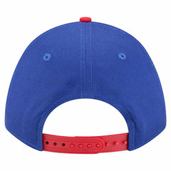 Buffalo Bills New Era Arch COOLERA 9FORTY A-Frame M-Crown Adjustable Hat Royal | NFL
