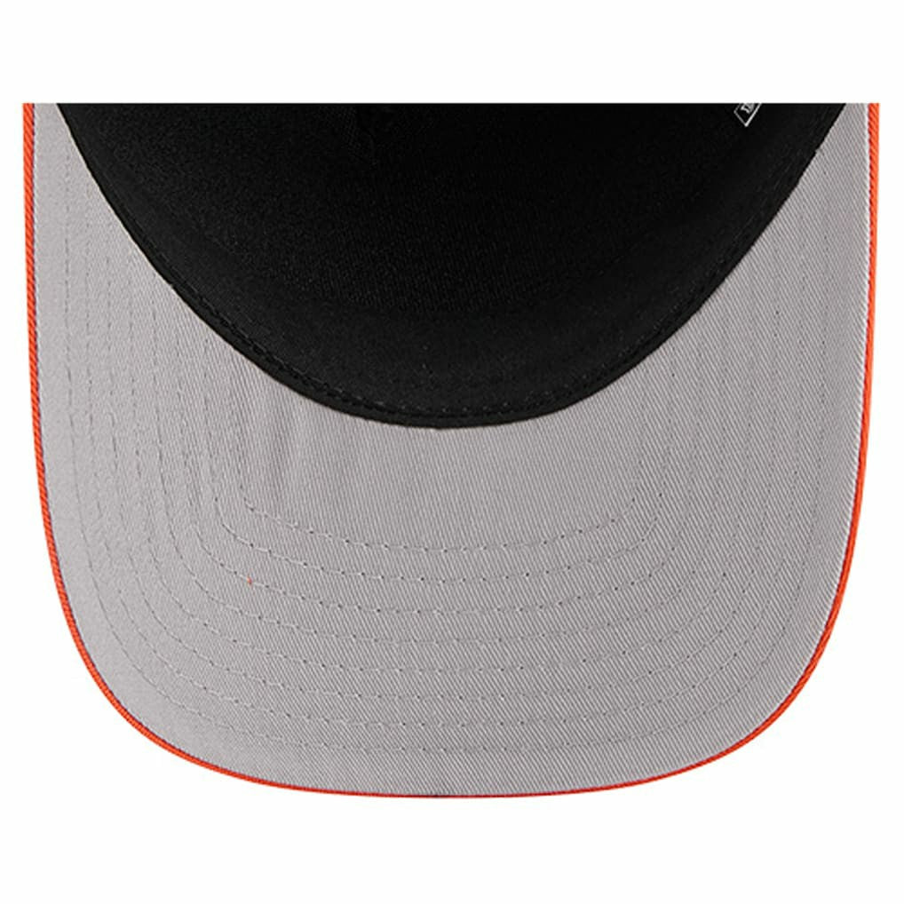 Cincinnati Bengals New Era Arch COOLERA 9FORTY A-Frame M-Crown Adjustable Hat Black | NFL