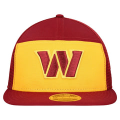 Washington Commanders New Era Outdoor Split Panel 9FIFTY Snapback Hat Gold/Burgundy | NFL
