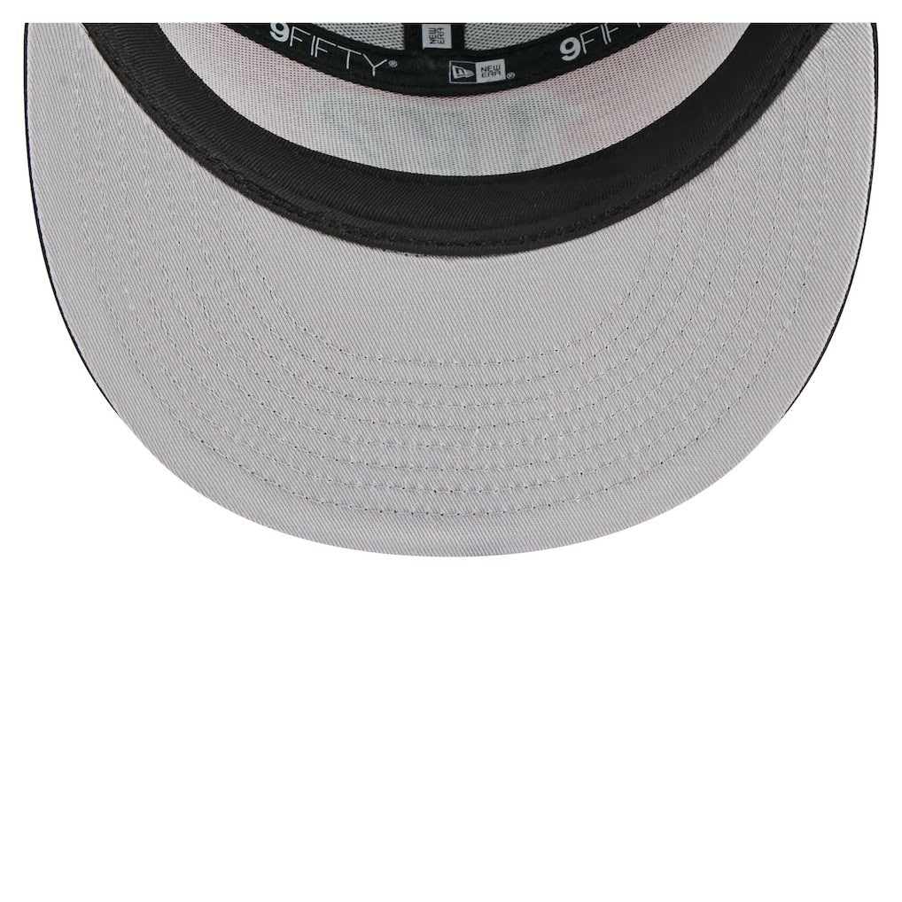 Cincinnati Bengals New Era Outdoor Split Panel 9FIFTY Snapback Hat Orange/Black | NFL
