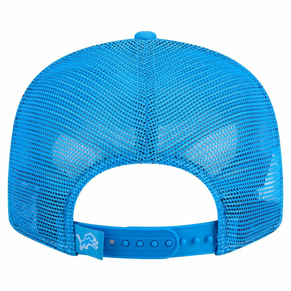 Detroit Lions New Era Outdoor Split Panel 9FIFTY Snapback Hat Gray/Blue | NFL