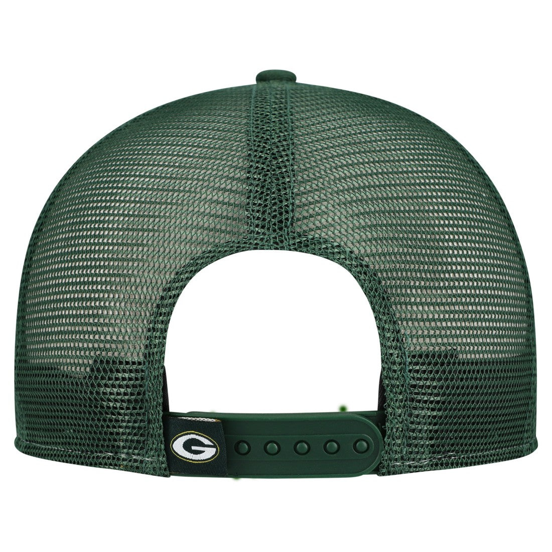 Green Bay Packers New Era Outdoor Split Panel 9FIFTY Snapback Hat Gold/Green | NFL