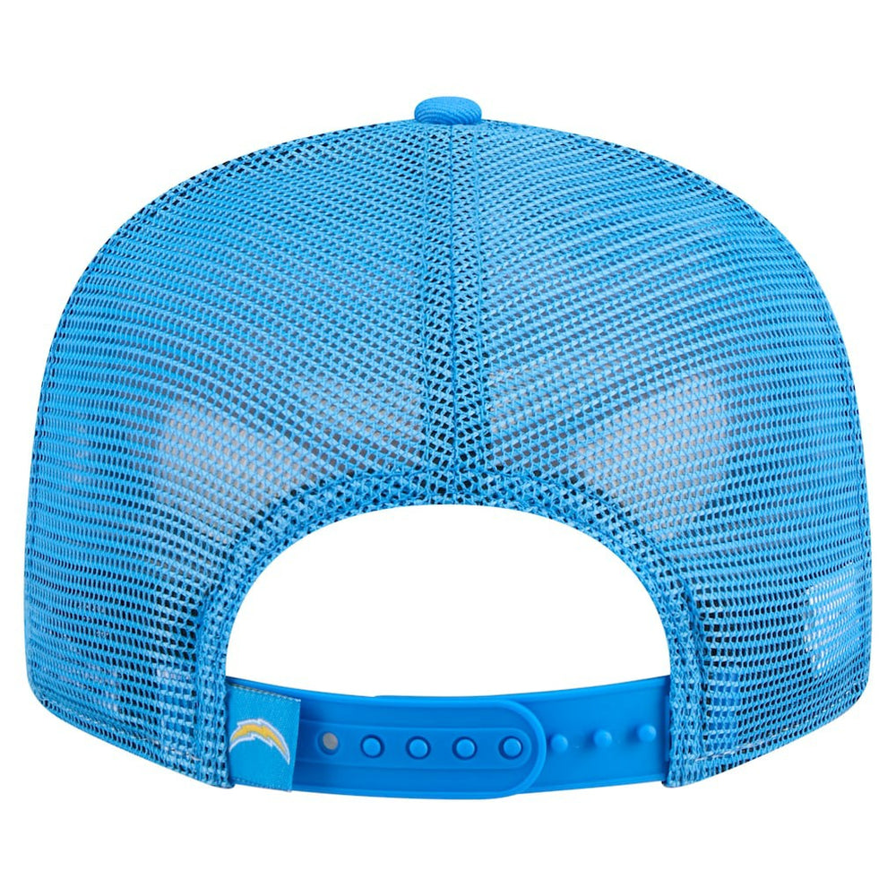 Los Angeles Chargers New Era Outdoor Split Panel 9FIFTY Snapback Hat Gold/Powder Blue | NFL