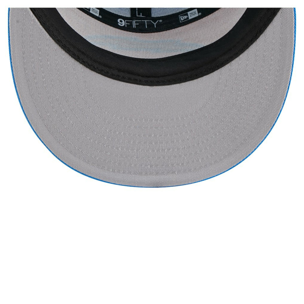 Los Angeles Chargers New Era Outdoor Split Panel 9FIFTY Snapback Hat Gold/Powder Blue | NFL