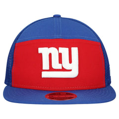 New York Giants New Era Outdoor Split Panel 9FIFTY Snapback Hat Red/Royal | NFL