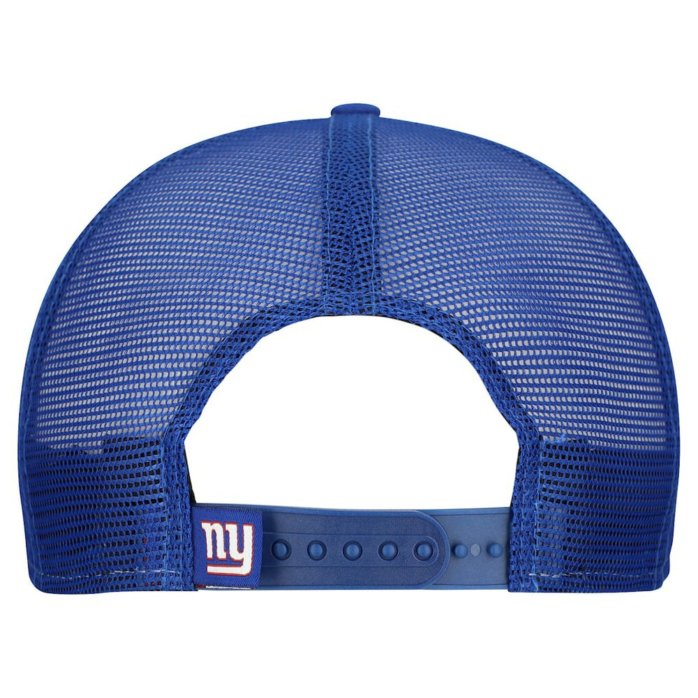 New York Giants New Era Outdoor Split Panel 9FIFTY Snapback Hat Red/Royal | NFL