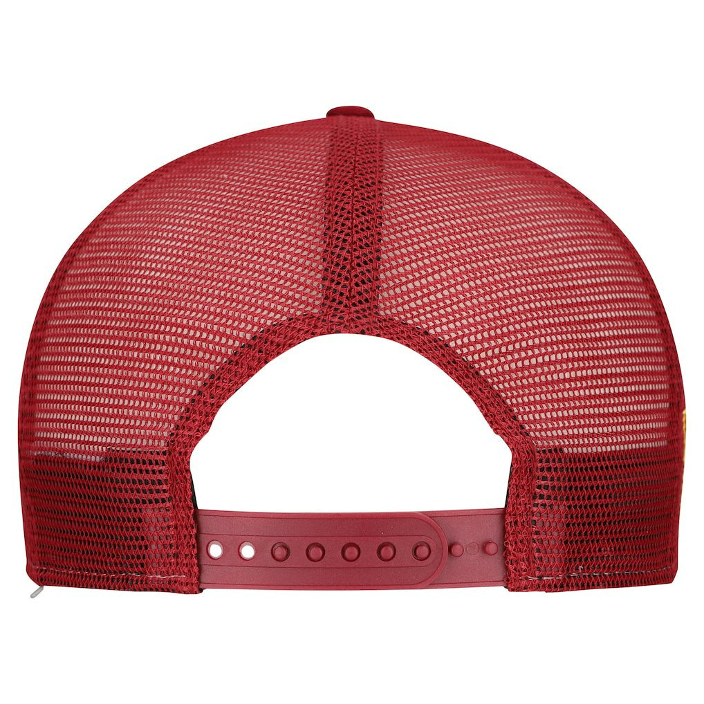 Washington Commanders New Era Cutout A-Frame 9FIFTY Snapback Hat Cream/Burgundy | NFL