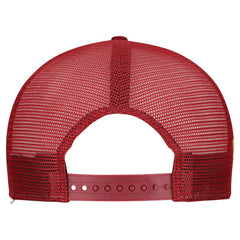 Washington Commanders New Era Cutout A-Frame 9FIFTY Snapback Hat Cream/Burgundy | NFL