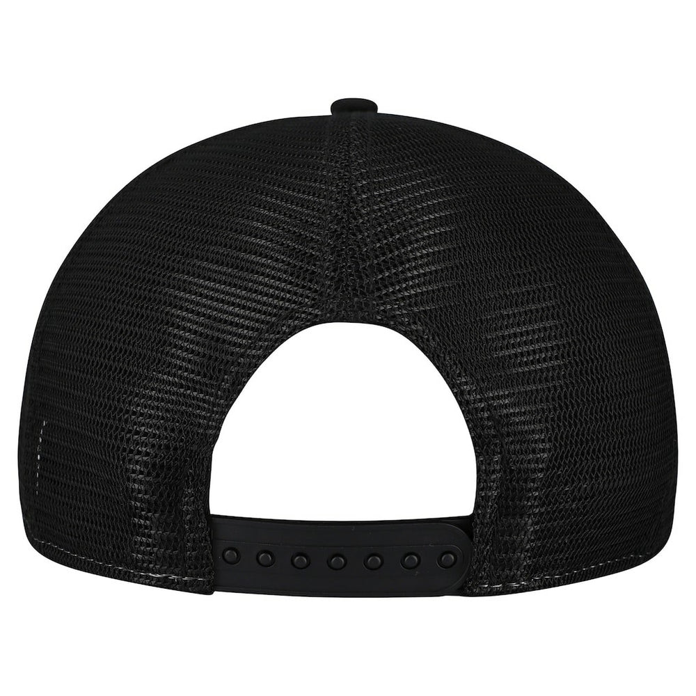 Las Vegas Raiders New Era Cutout A-Frame 9FIFTY Snapback Hat Cream/Black | NFL