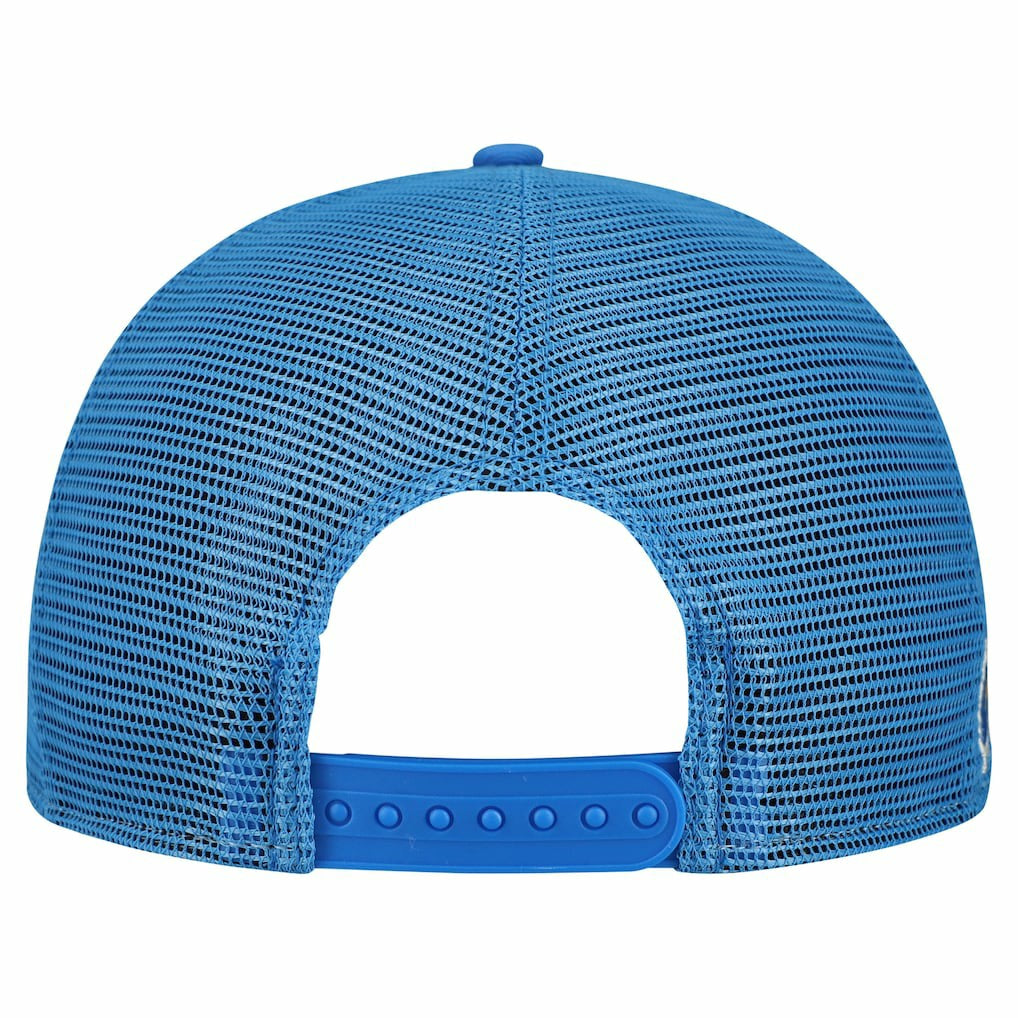 Los Angeles Chargers New Era Cutout A-Frame 9FIFTY Snapback Hat Cream/Powder Blue | NFL