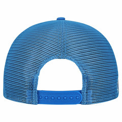 Los Angeles Chargers New Era Cutout A-Frame 9FIFTY Snapback Hat Cream/Powder Blue | NFL