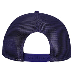 Minnesota Vikings New Era Cutout A-Frame 9FIFTY Snapback Hat Cream/Purple | NFL