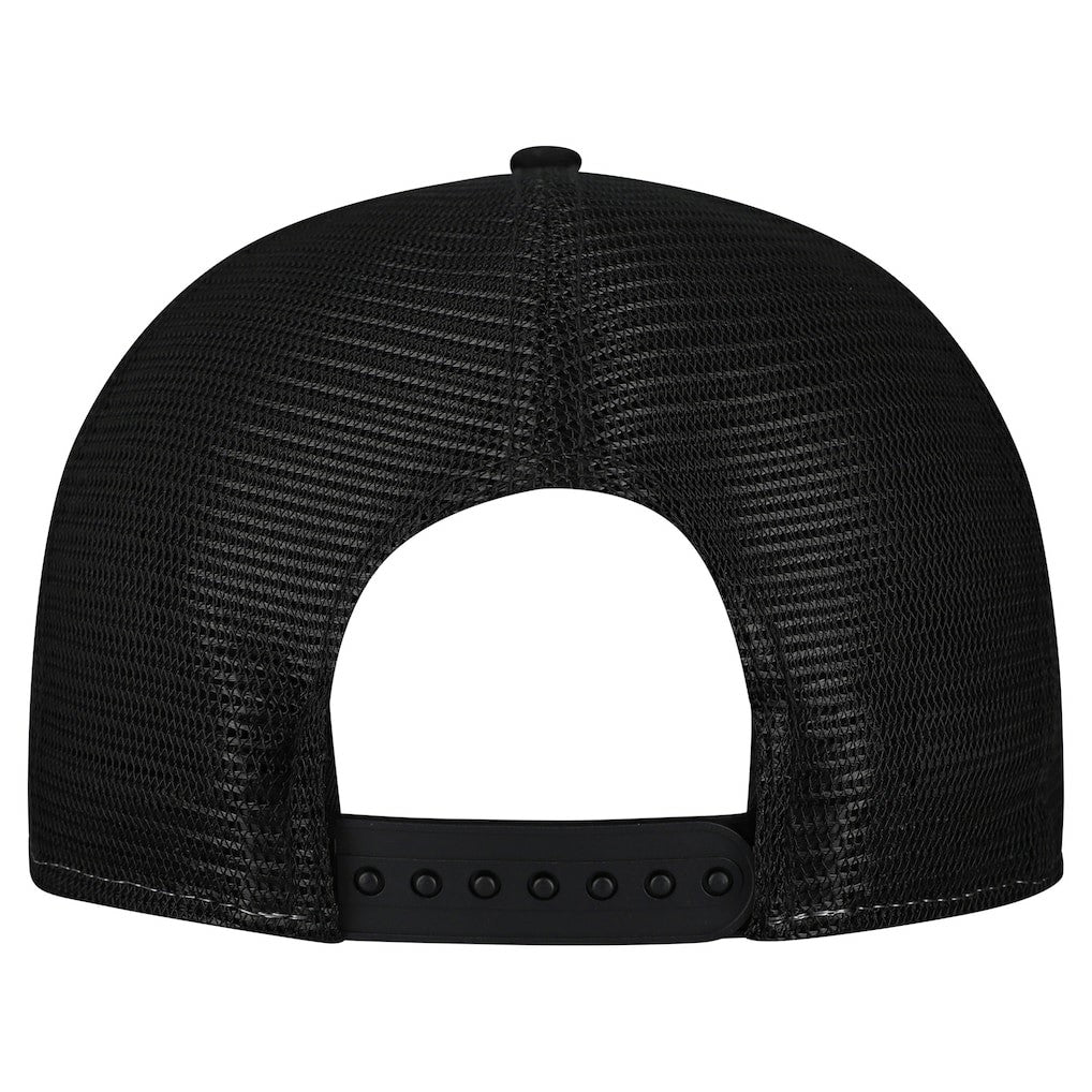 New Orleans Saints New Era Cutout A-Frame 9FIFTY Snapback Hat Cream/Black | NFL