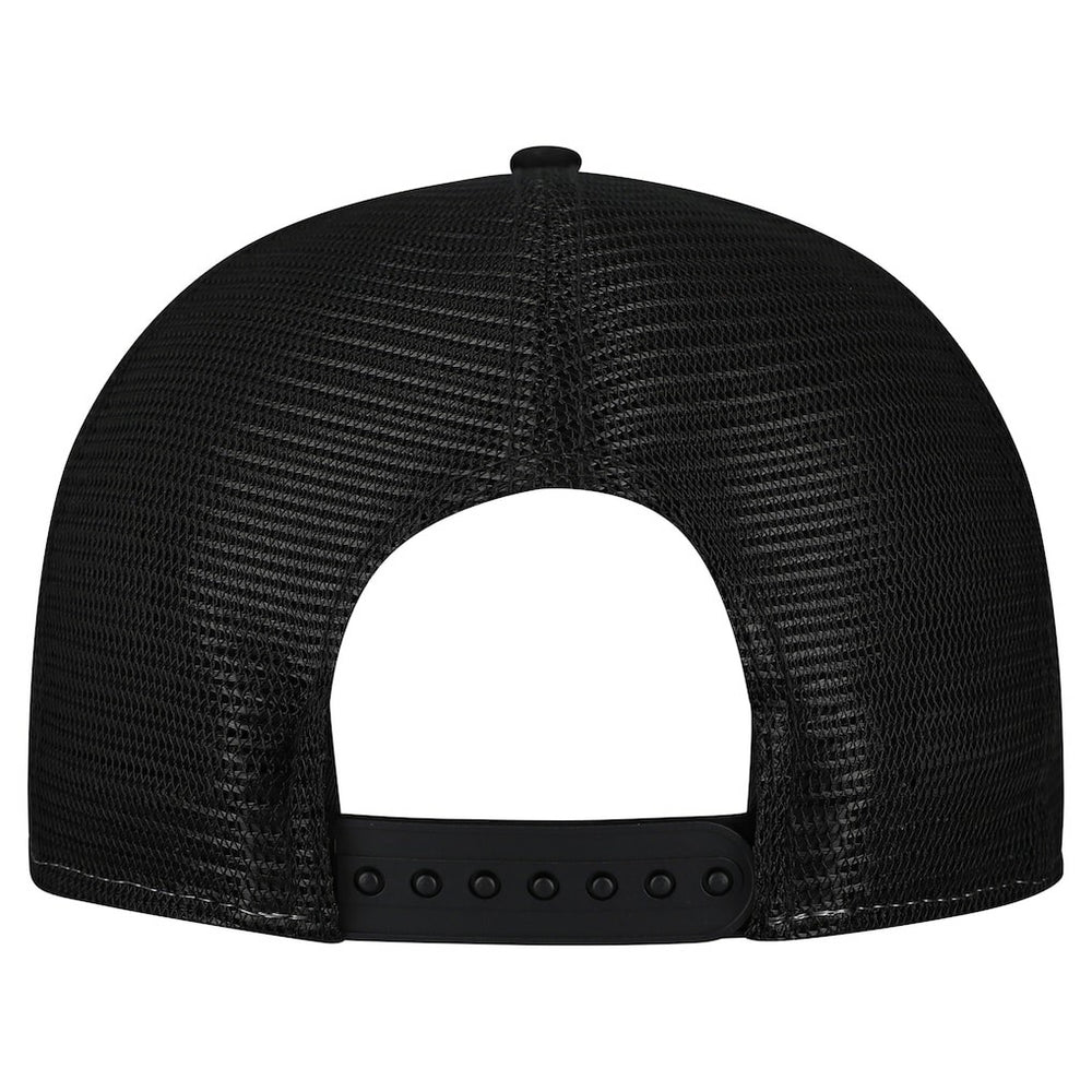 New Orleans Saints New Era Cutout A-Frame 9FIFTY Snapback Hat Cream/Black | NFL