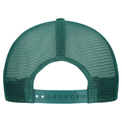 New York Jets New Era Cutout A-Frame 9FIFTY Snapback Hat Cream/Green | NFL