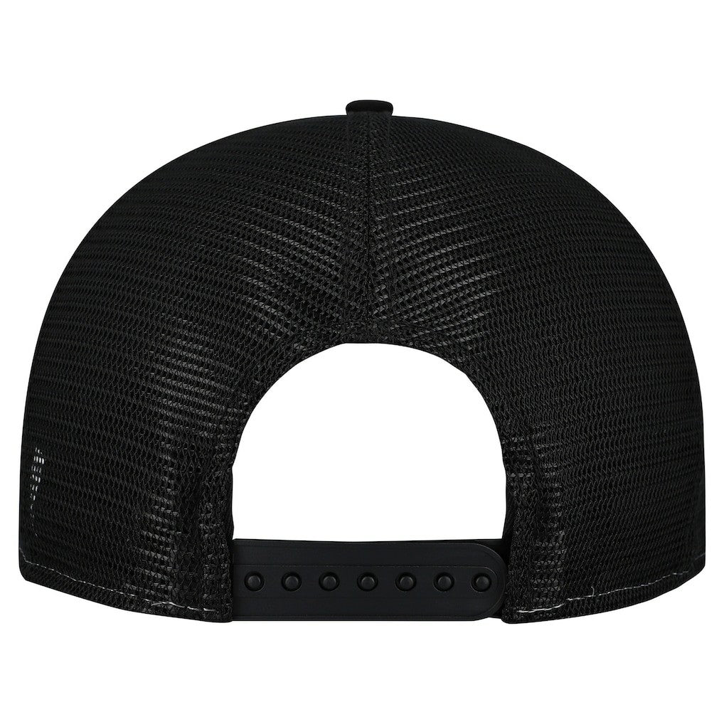Pittsburgh Steelers New Era Cutout A-Frame 9FIFTY Snapback Hat Cream/Black | NFL