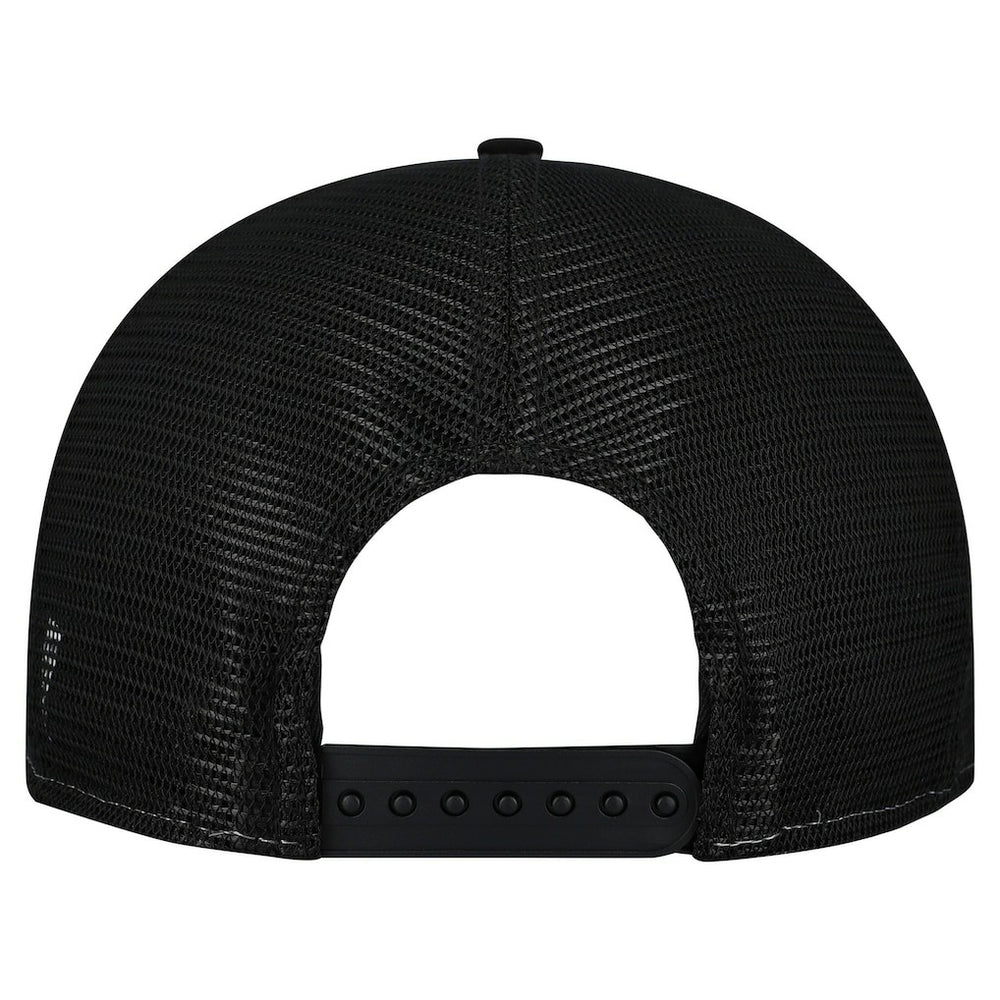 Pittsburgh Steelers New Era Cutout A-Frame 9FIFTY Snapback Hat Cream/Black | NFL